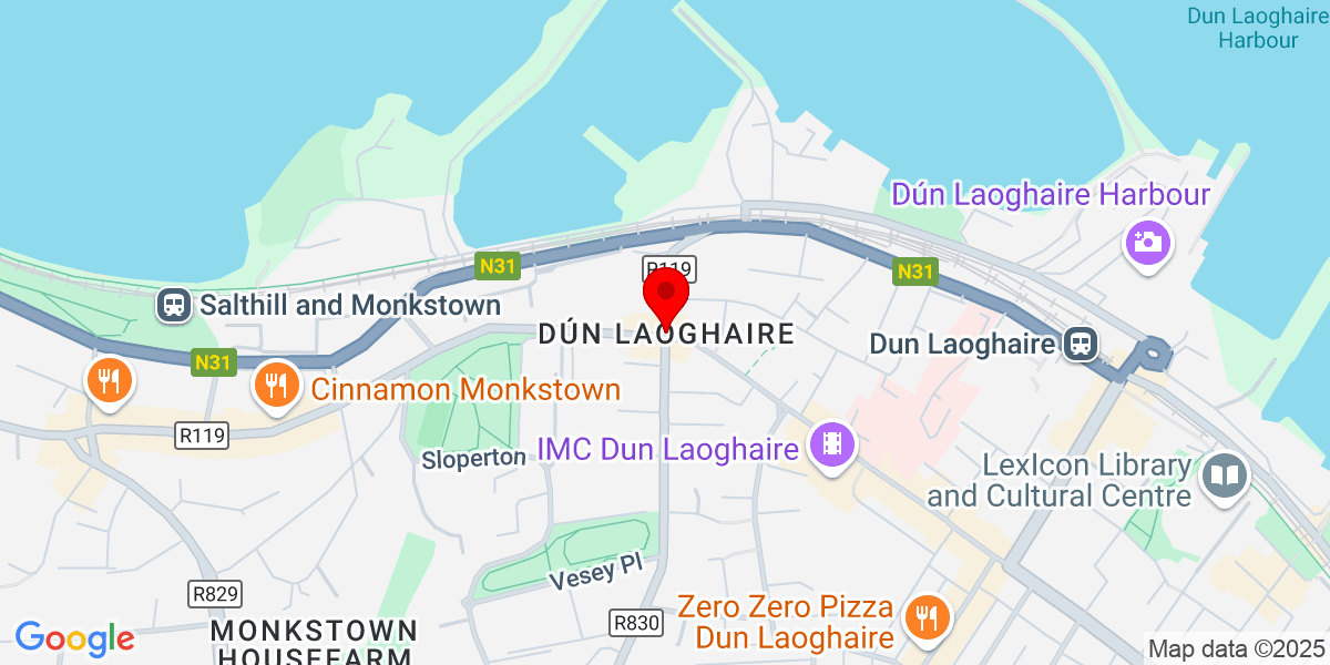 Google ofDúnLaoghaire，都柏林，爱尔兰