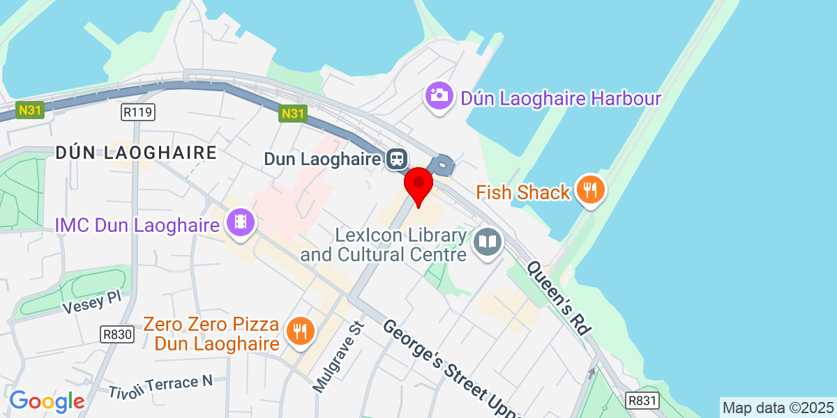 爱尔兰都柏林的杜恩·劳格（DúnLaoghaire