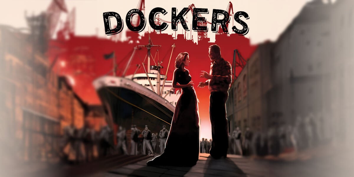 Dockers  - 都柏林码头的歌曲和故事