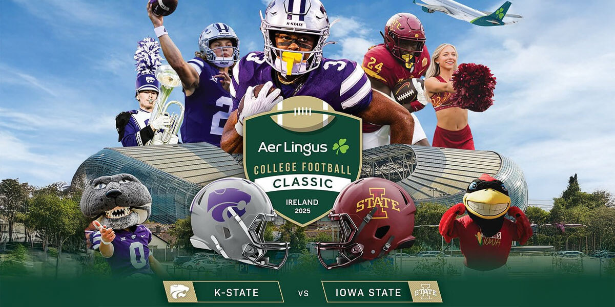 Aer Lingus College Football系列 -  K-State vs Iowa State