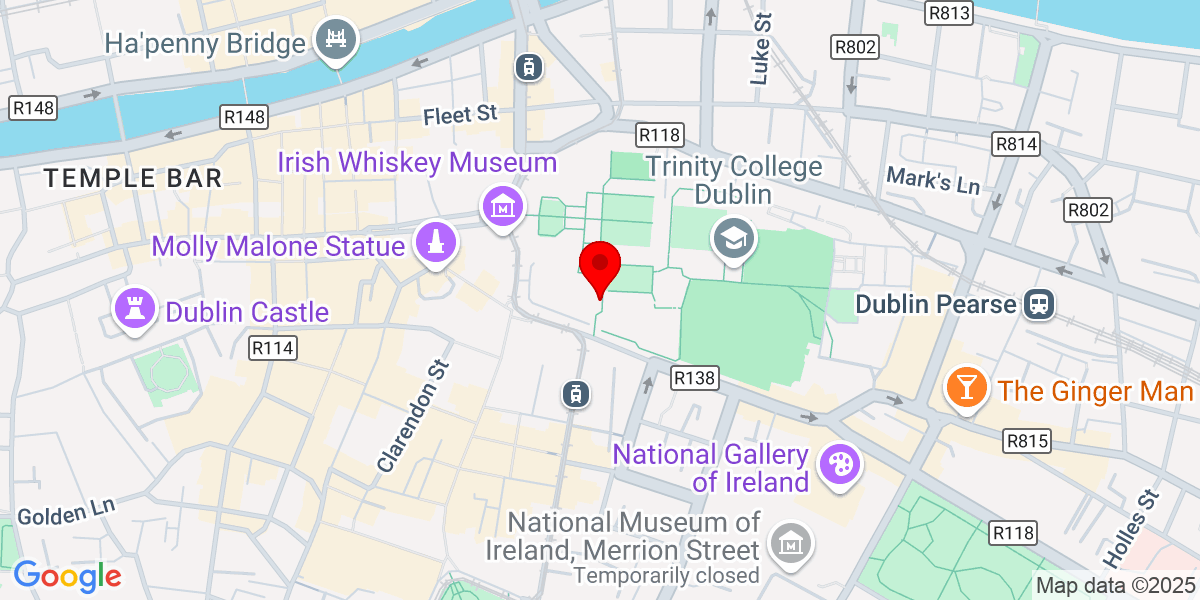 Google of Ed Burke Theatre，TCD，都柏林，爱尔兰