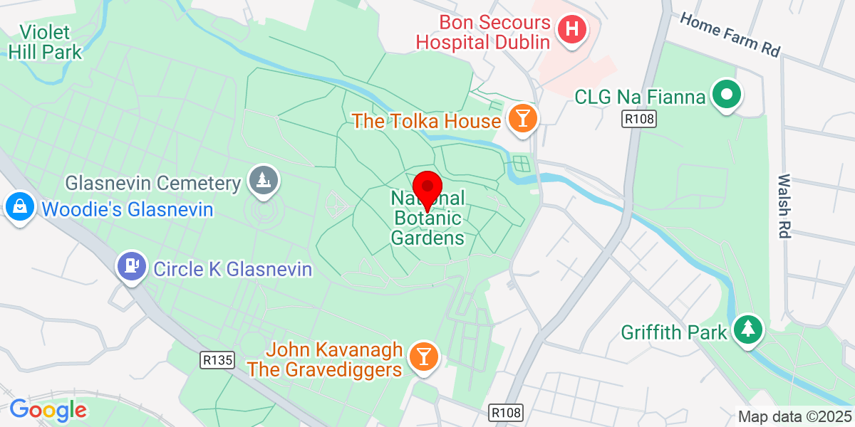 Google National Botanic Gardens，Glasnevin，都柏林9号，爱尔兰Glasnevin