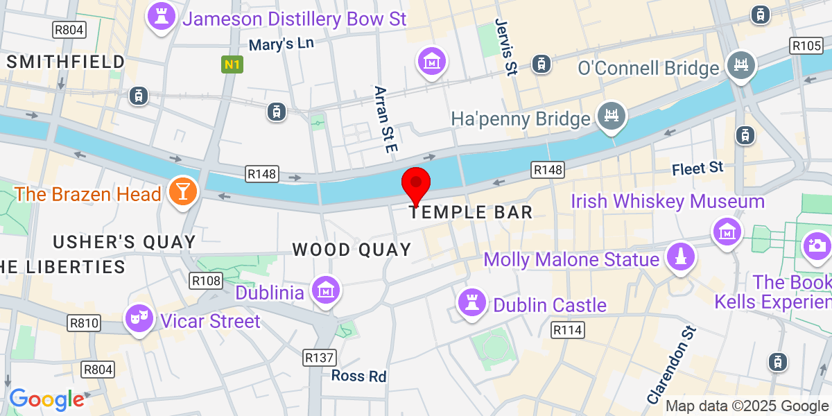 Google Smock Alley Theatre，1662年，Exchange Street Lower，Temple Bar，都柏林8号，爱尔兰8号