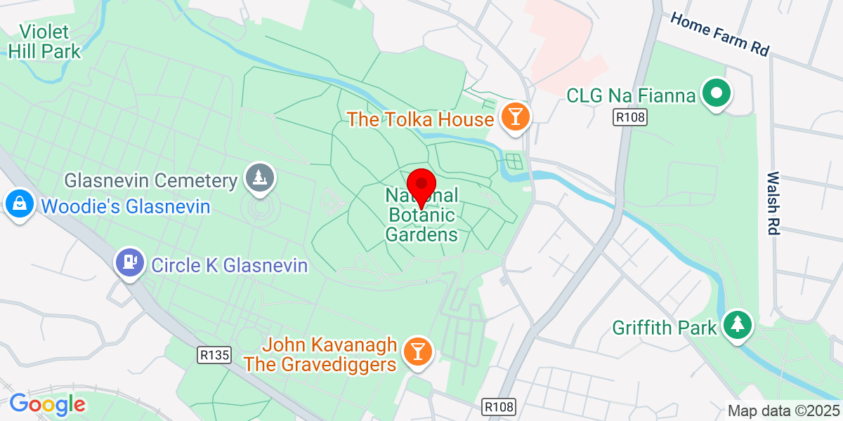 Google National Botanic Gardens，Glasnevin，都柏林9号，爱尔兰Glasnevin