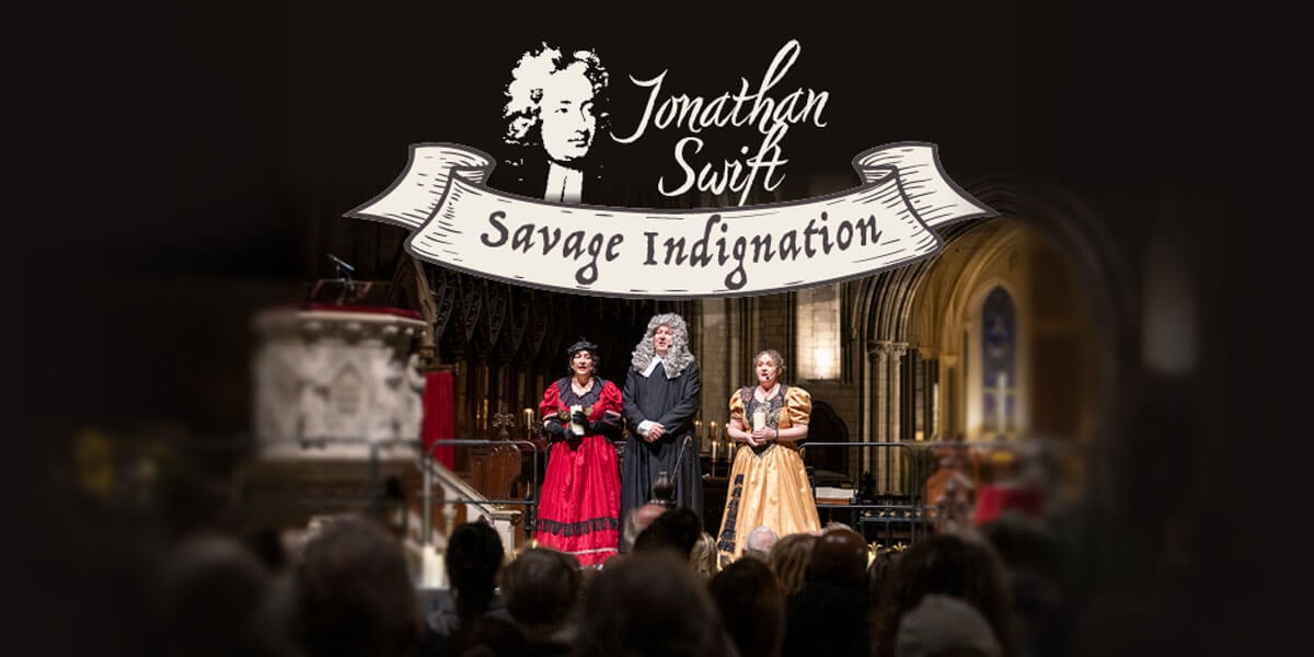 乔纳森·斯威夫特（Jonathan Swift）：野蛮的愤慨