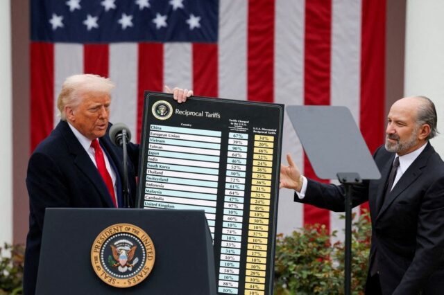 突发！特朗普宣布对爱尔兰和欧盟征收50%关税，苹果中枪